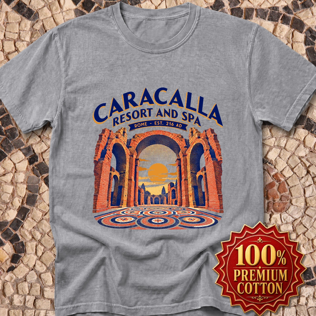 Caracalla Resort & Spa Premium Tee