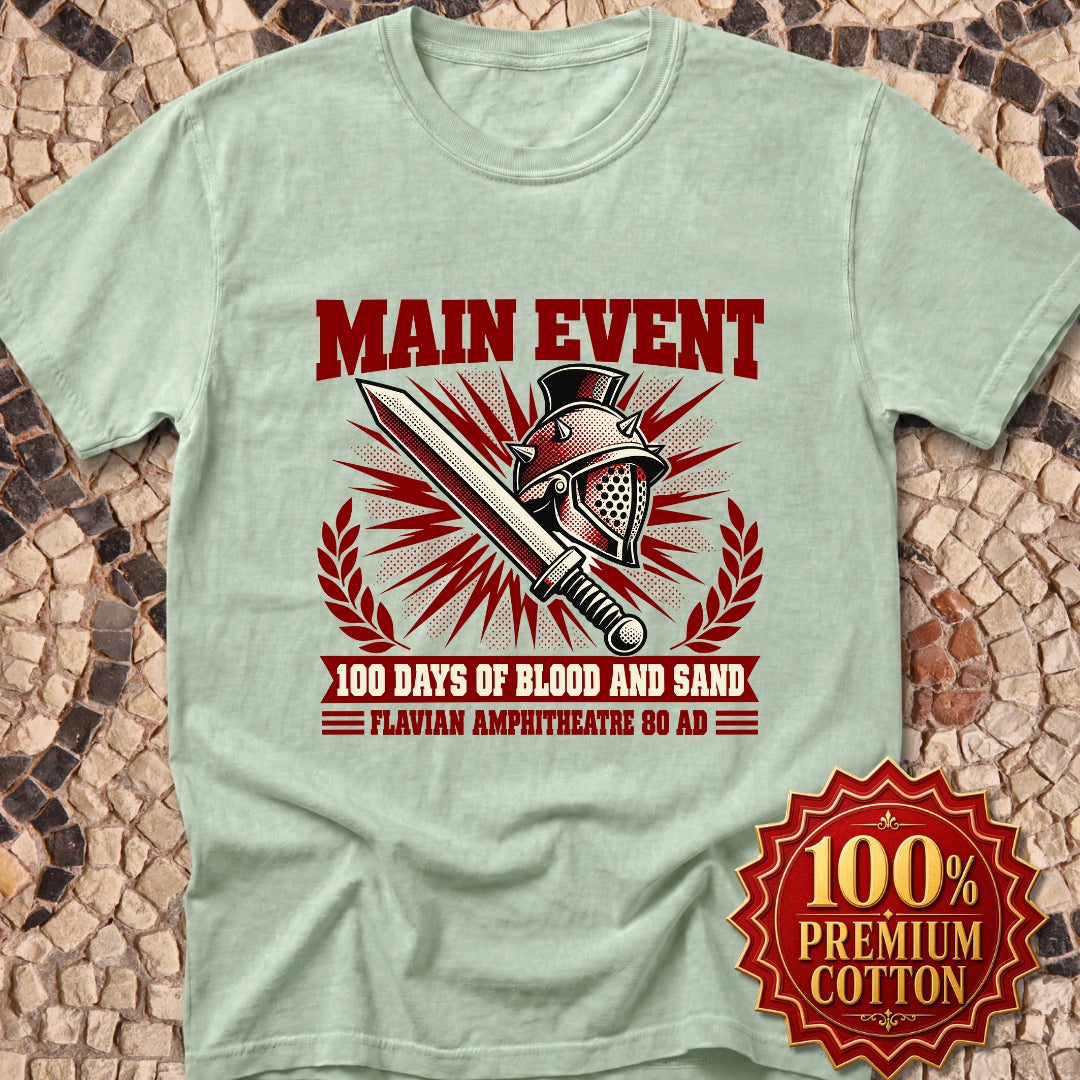 Flavian Main Event Premium Tee