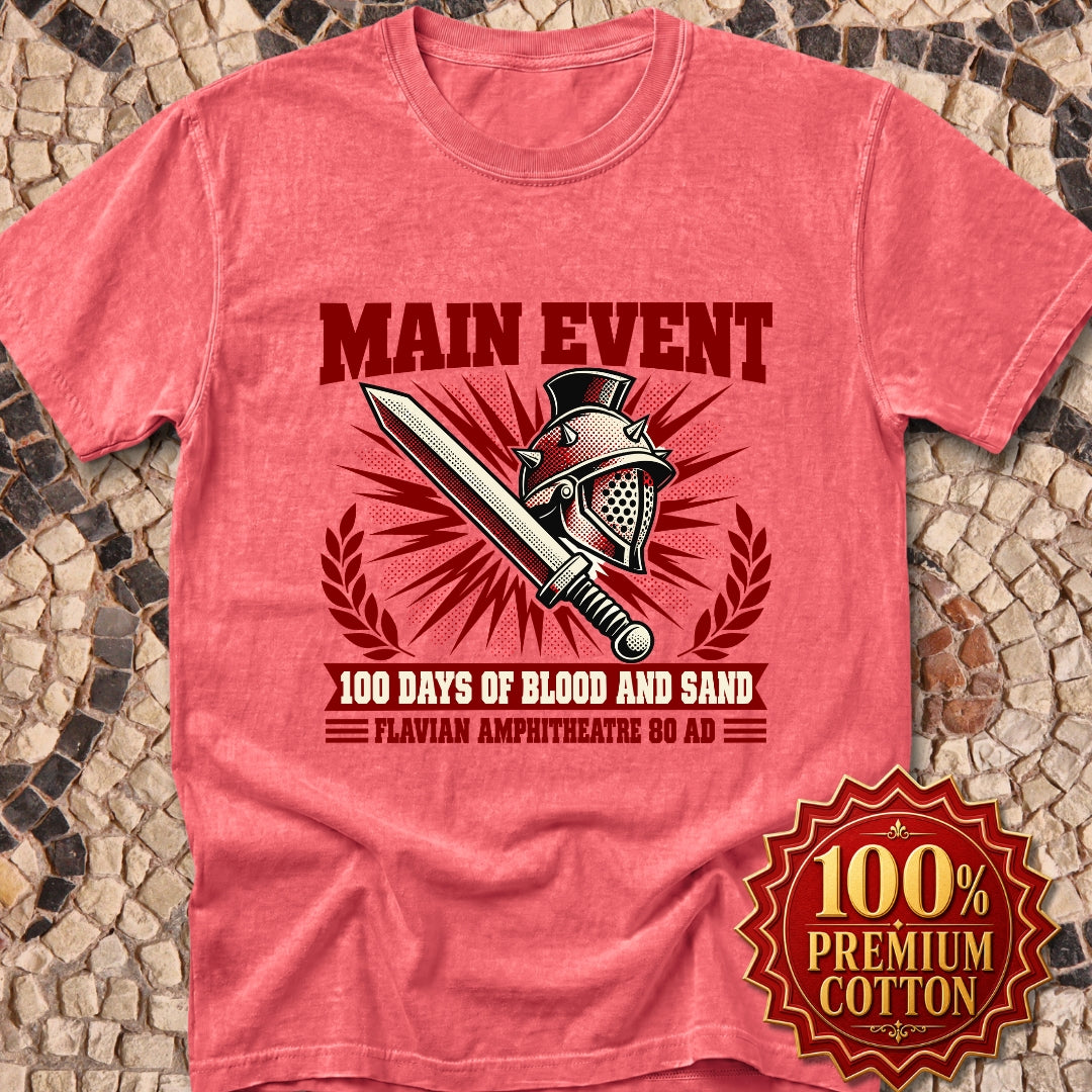 Flavian Main Event Premium Tee