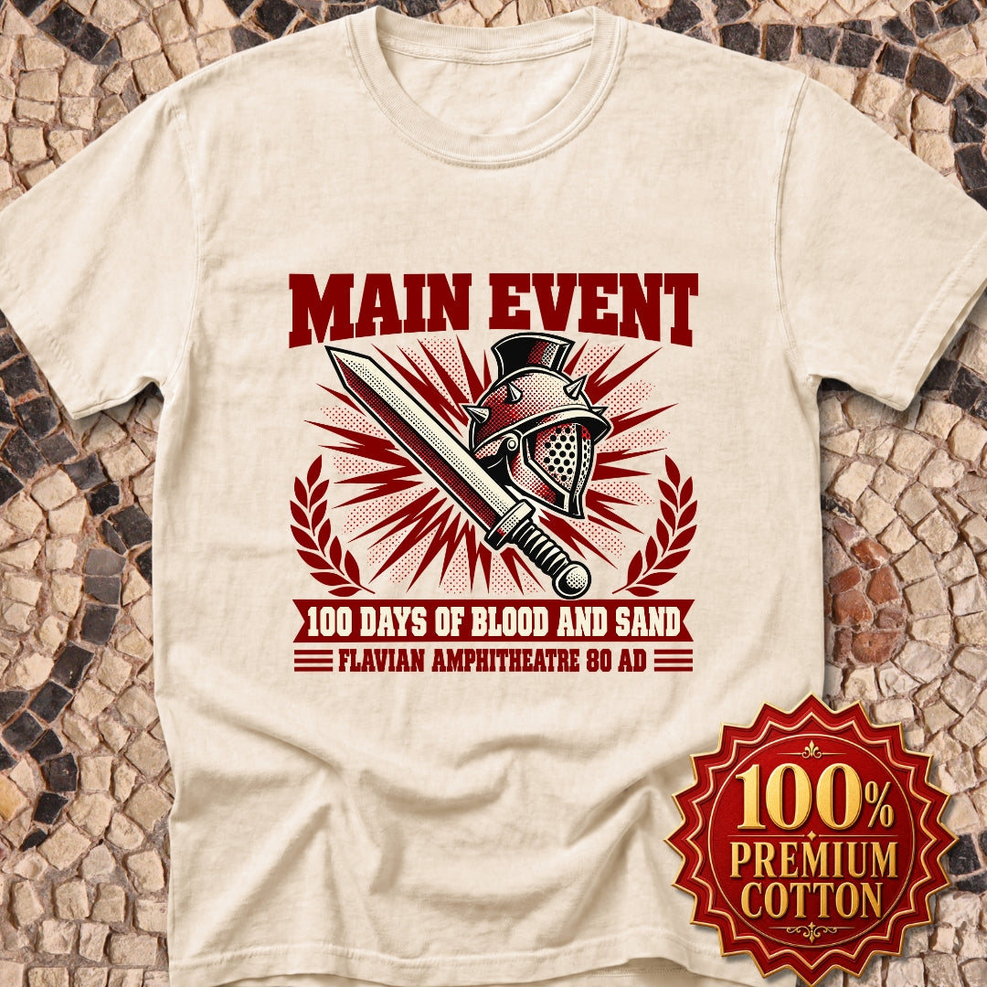Flavian Main Event Premium Tee