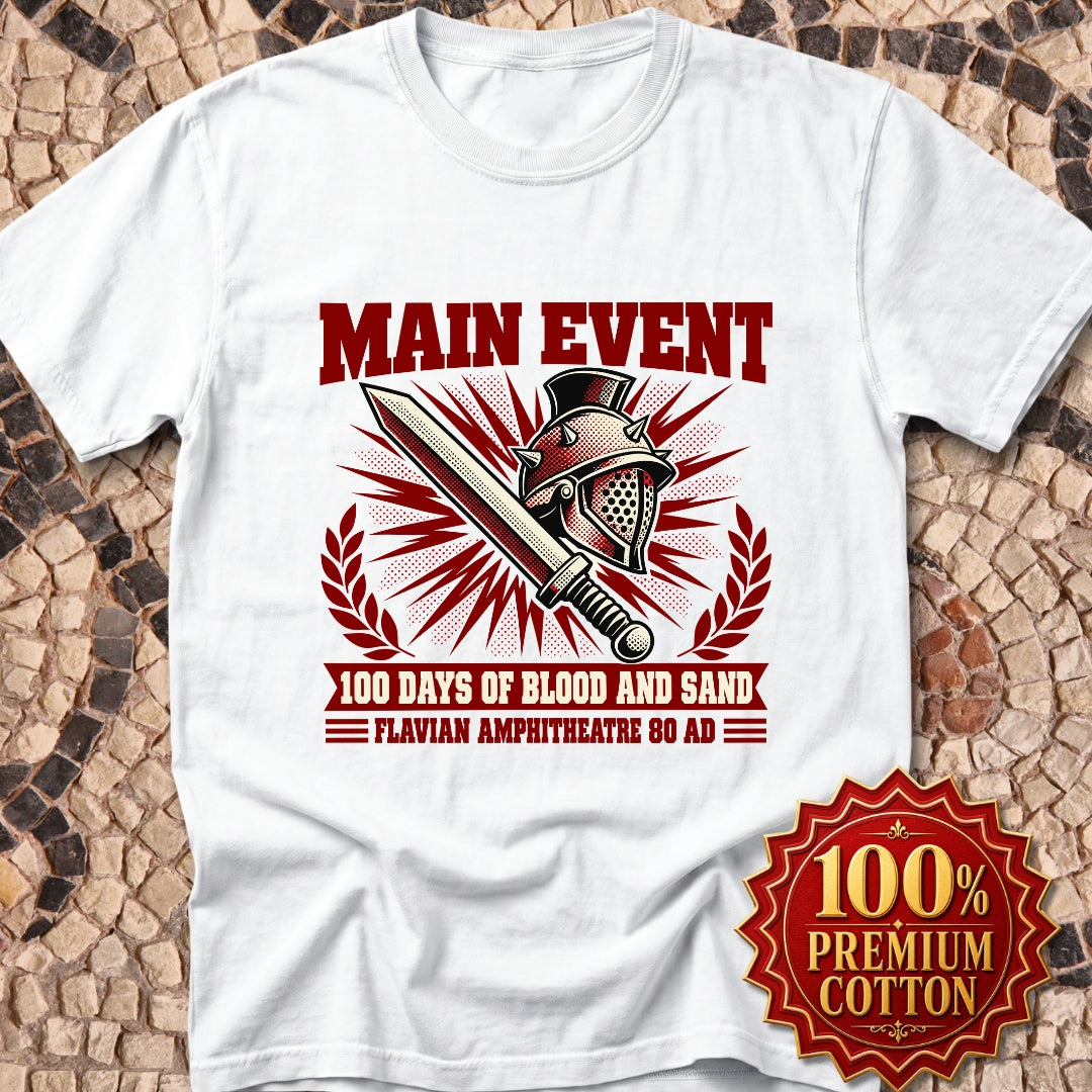 Flavian Main Event Premium Tee