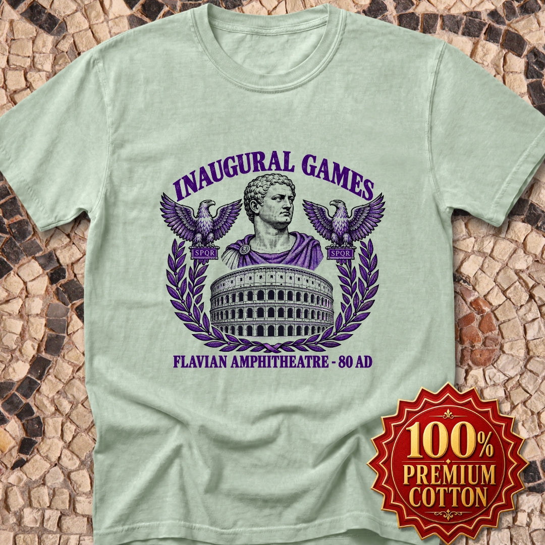 Titus Inaugural Games Premium Tee