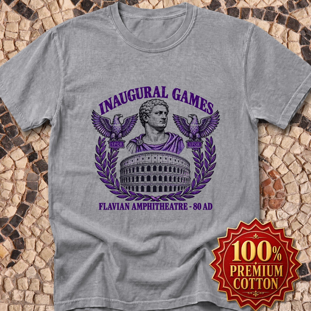 Titus Inaugural Games Premium Tee