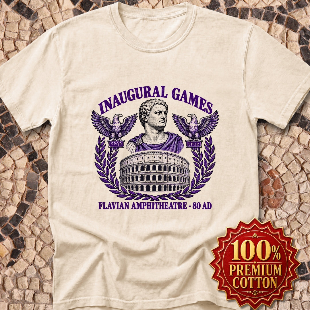 Titus Inaugural Games Premium Tee