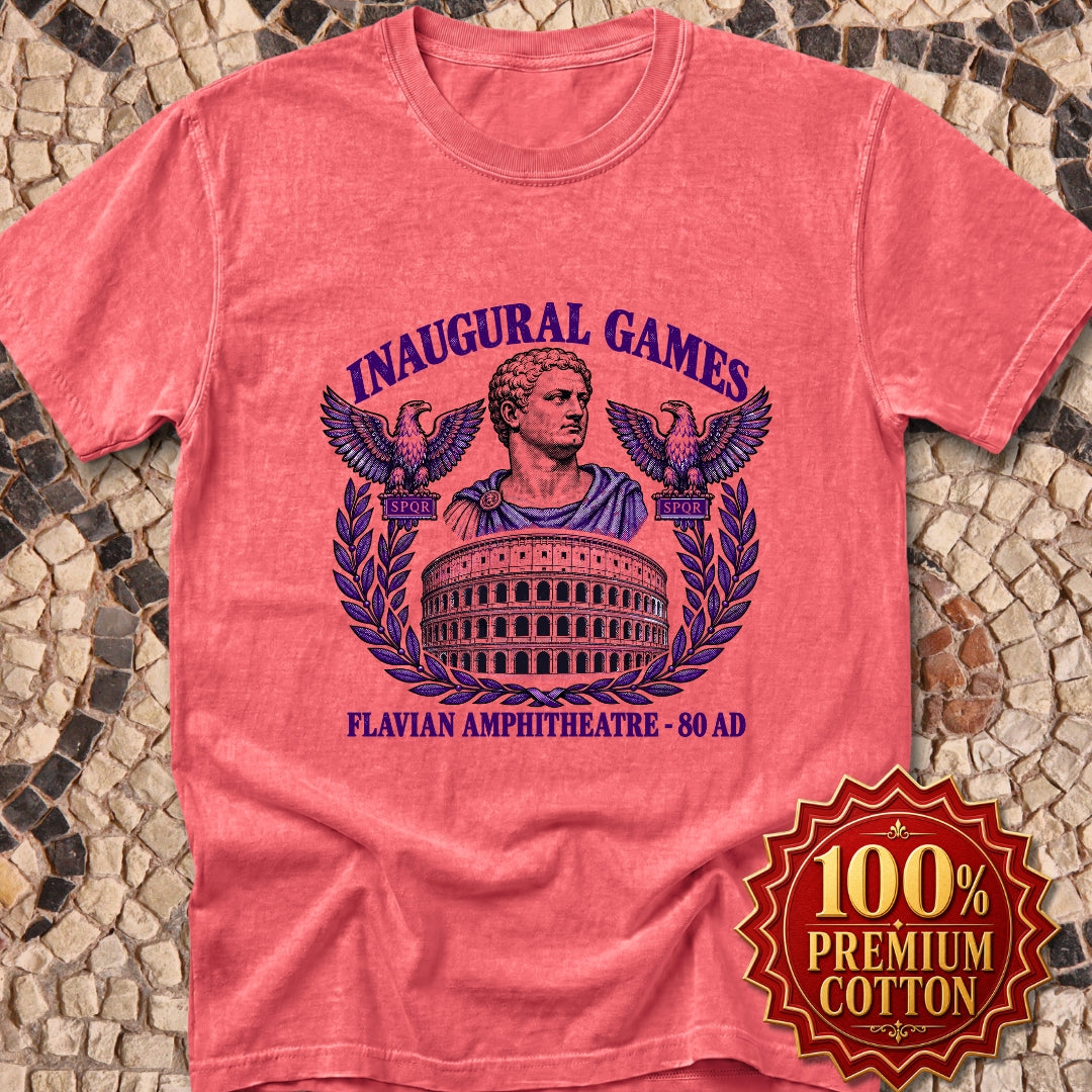 Titus Inaugural Games Premium Tee