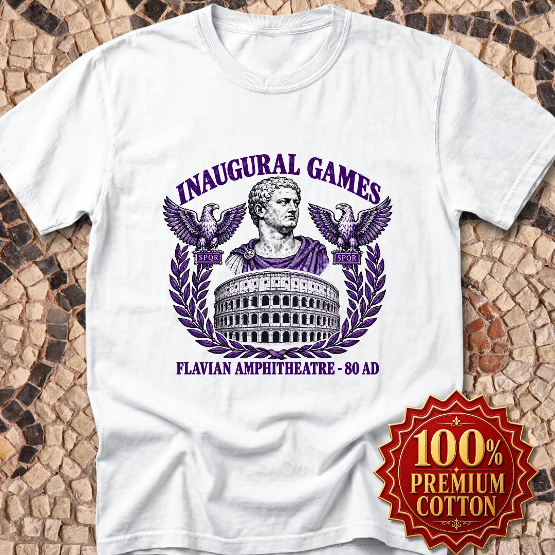 Titus Inaugural Games Premium Tee