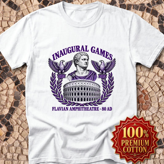 Titus Inaugural Games Premium Tee