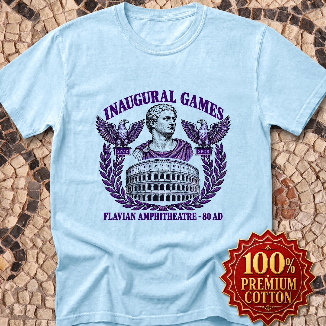 Titus Inaugural Games Premium Tee