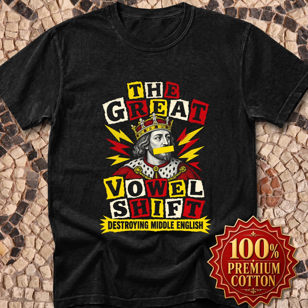 Great Vowel Shift Punk  Premium Tee