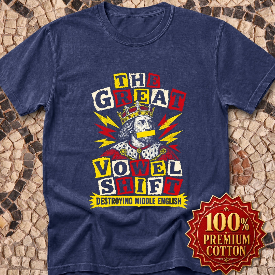 Great Vowel Shift Punk  Premium Tee