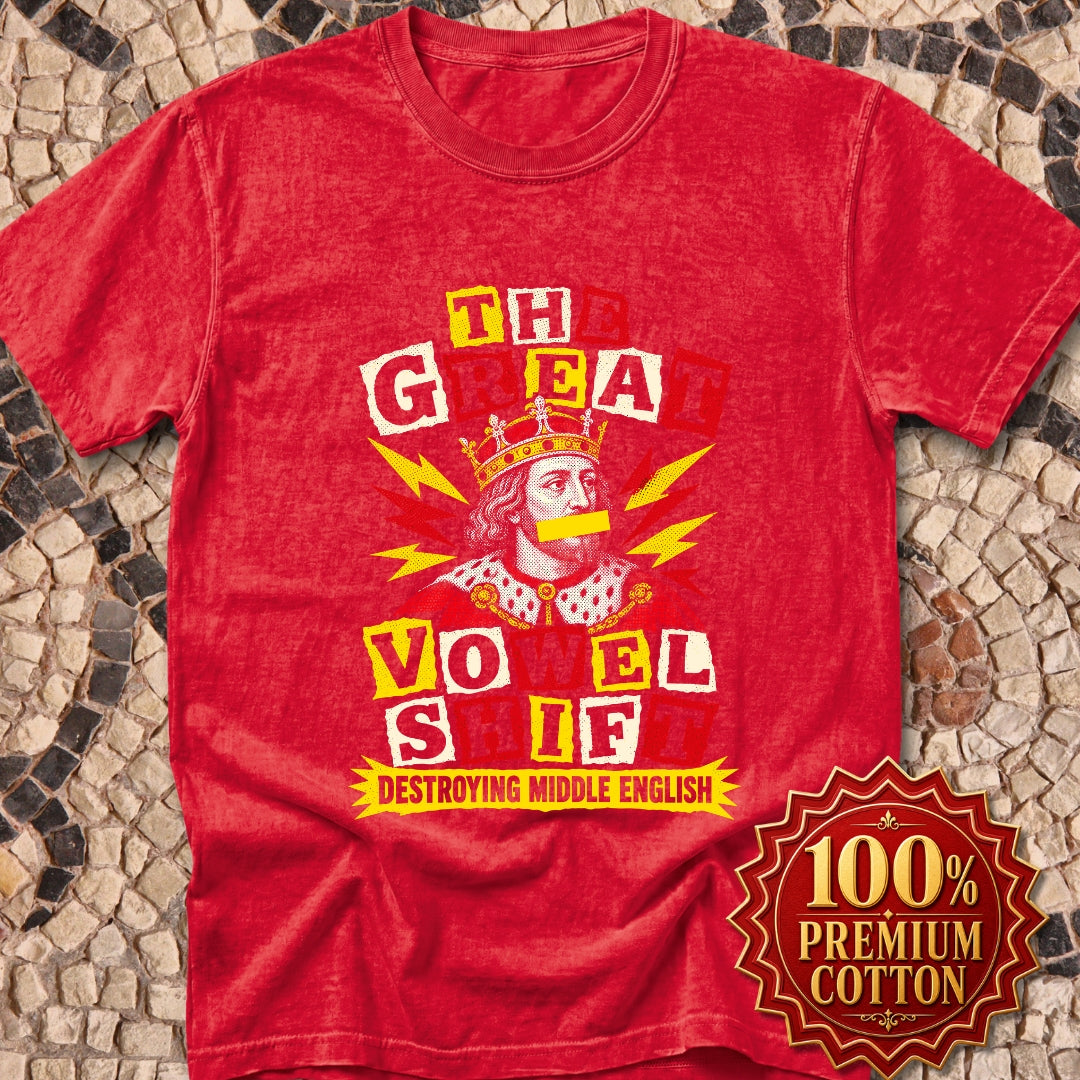 Great Vowel Shift Punk  Premium Tee