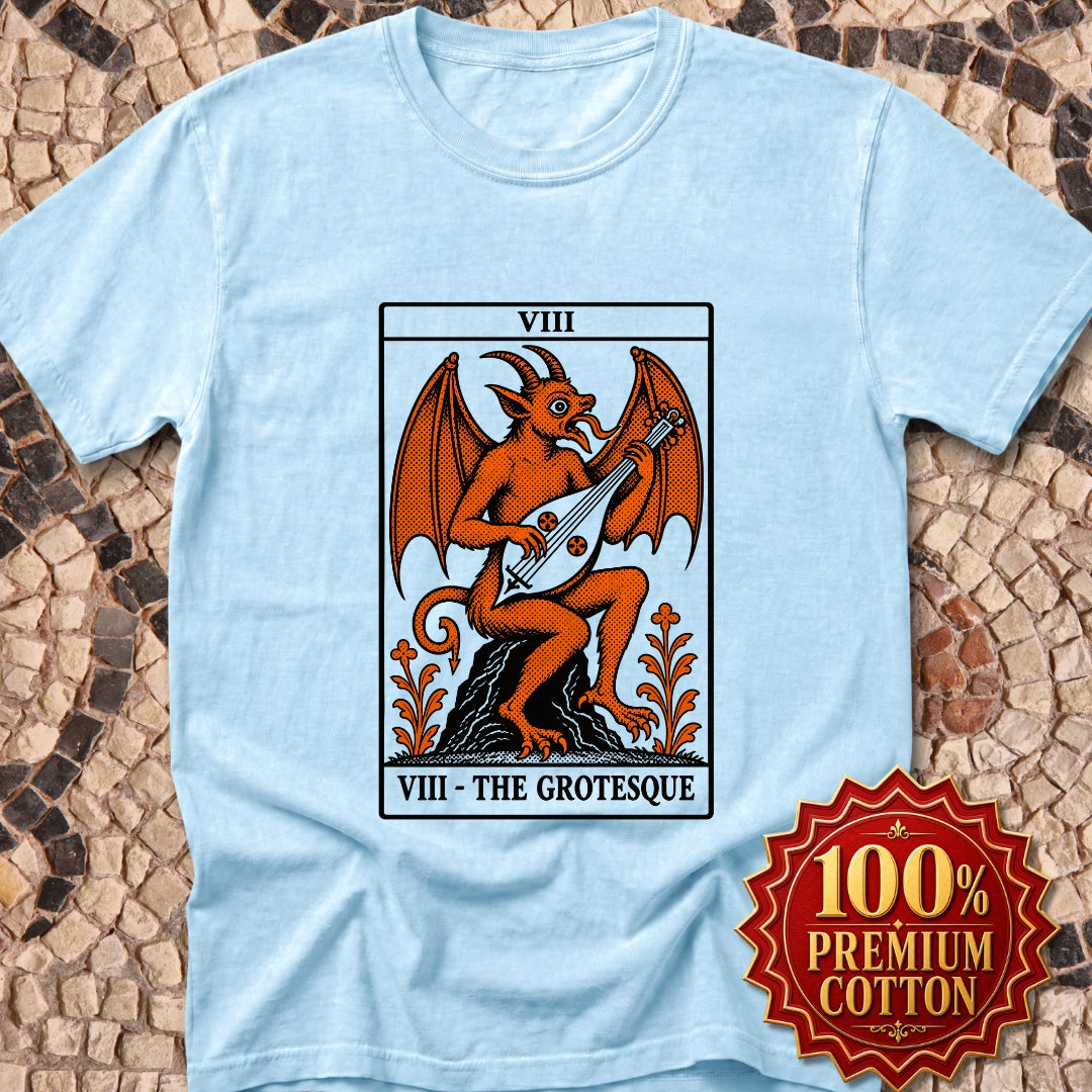 Luttrell Grotesque Tarot Premium Tee