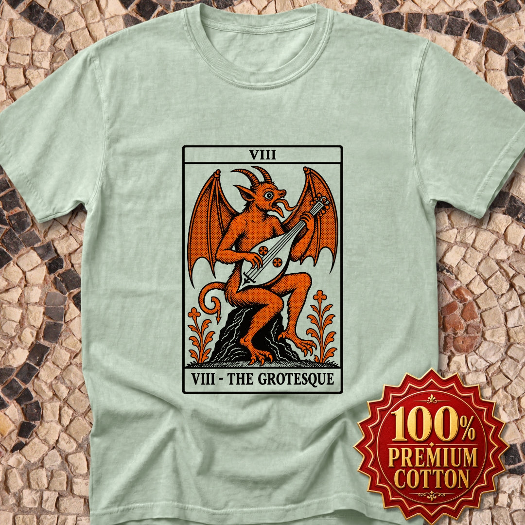 Luttrell Grotesque Tarot Premium Tee
