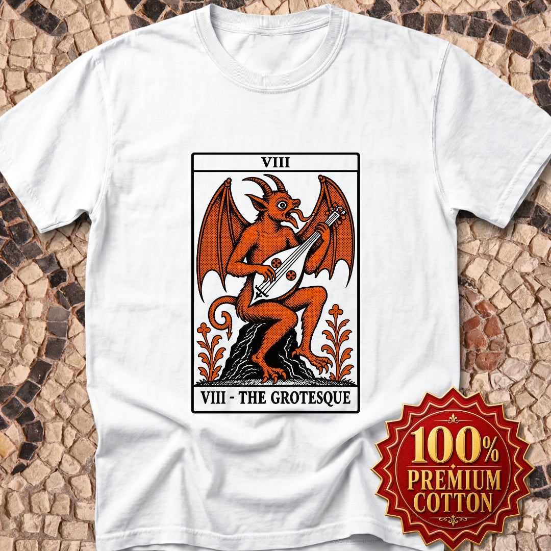 Luttrell Grotesque Tarot Premium Tee