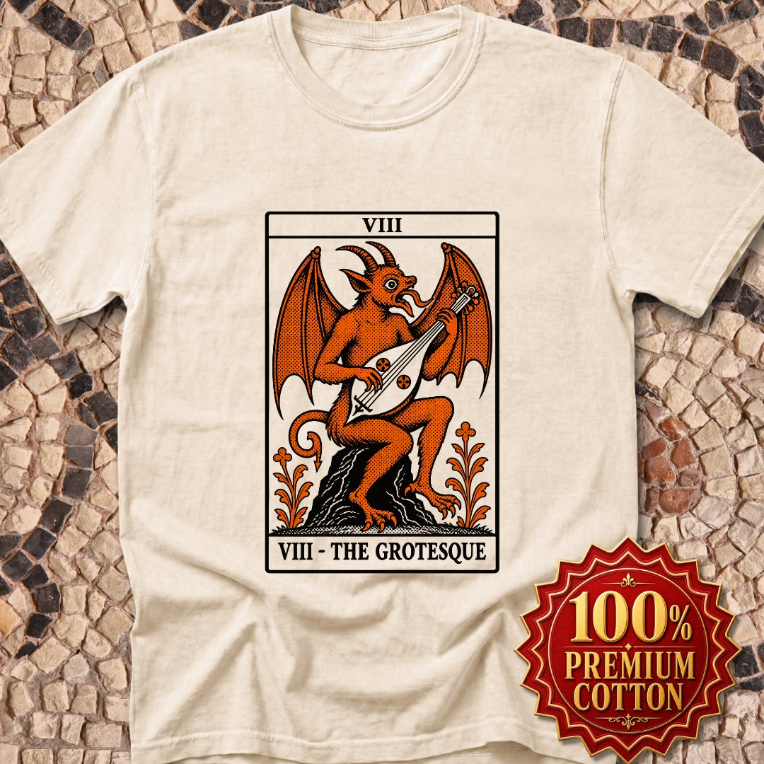 Luttrell Grotesque Tarot Premium Tee