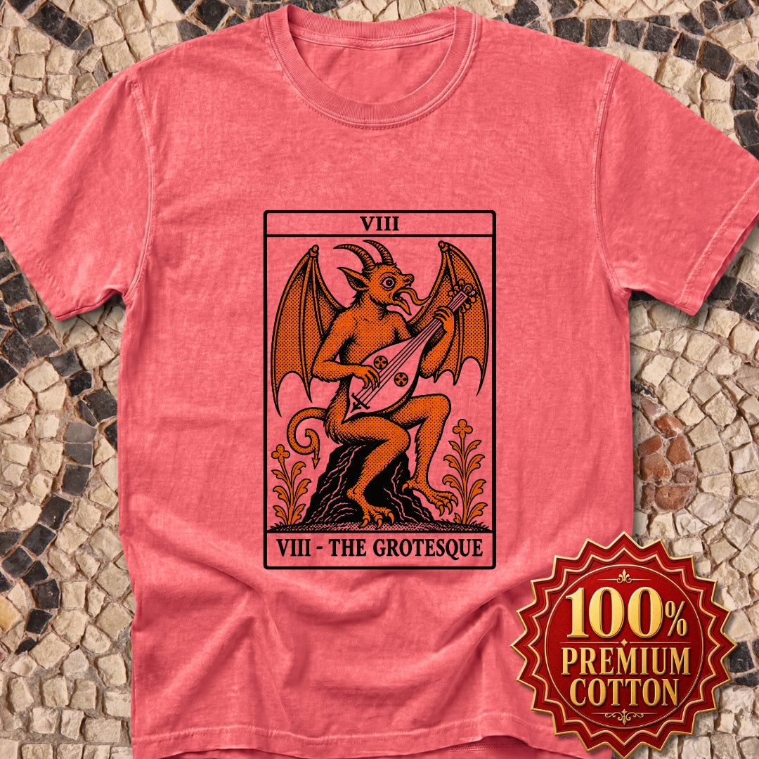 Luttrell Grotesque Tarot Premium Tee
