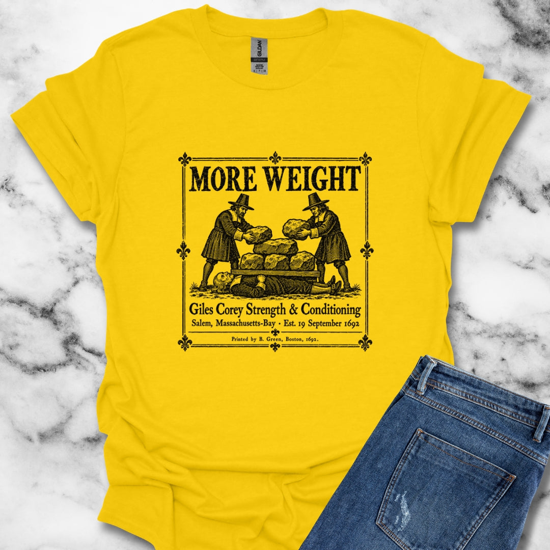 Giles Corey Strength & Conditioning T-Shirt