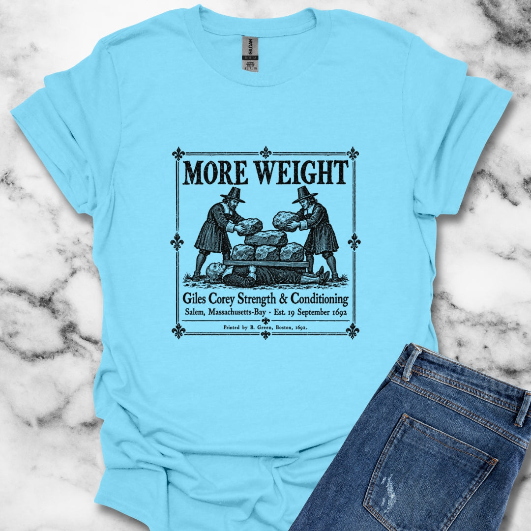 Giles Corey Strength & Conditioning T-Shirt