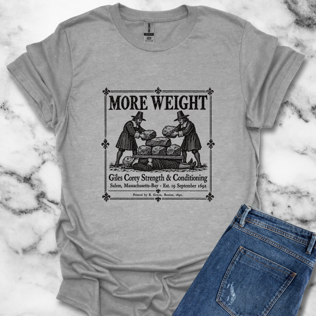 Giles Corey Strength & Conditioning T-Shirt