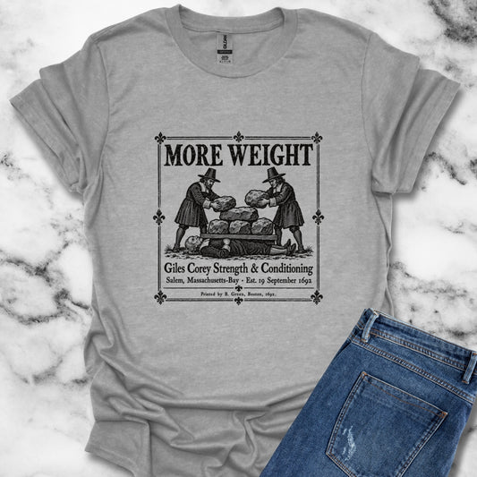 Giles Corey Strength & Conditioning T-Shirt