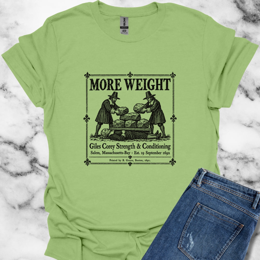Giles Corey Strength & Conditioning T-Shirt