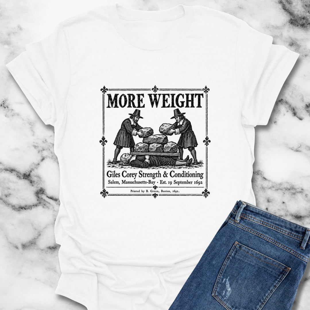 Giles Corey Strength & Conditioning T-Shirt
