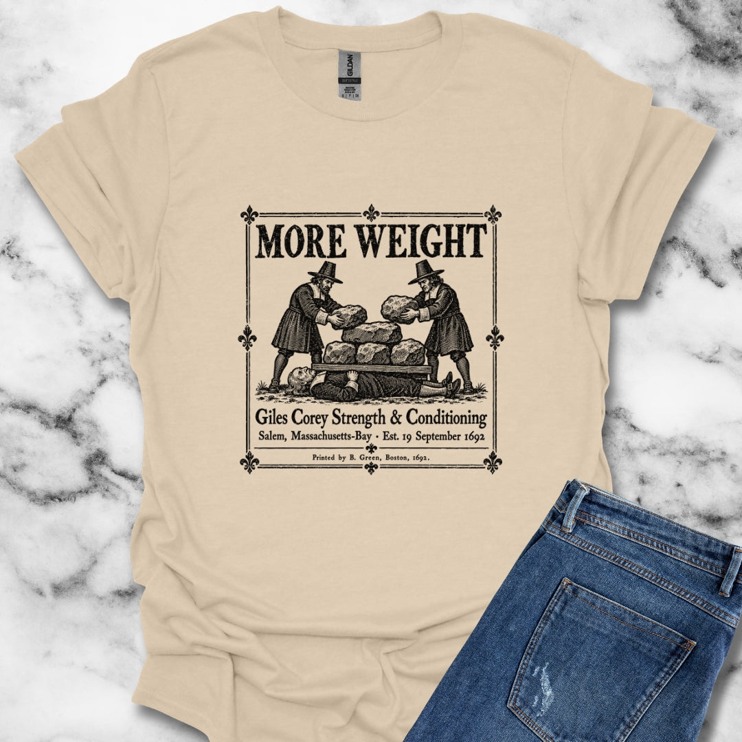 Giles Corey Strength & Conditioning T-Shirt