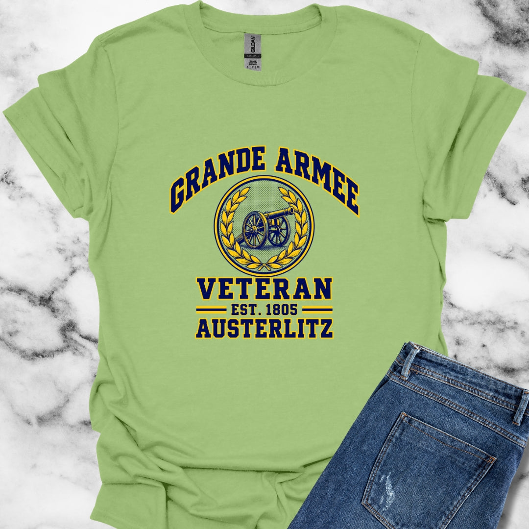Grande Armee Veteran Austerlitz T-Shirt