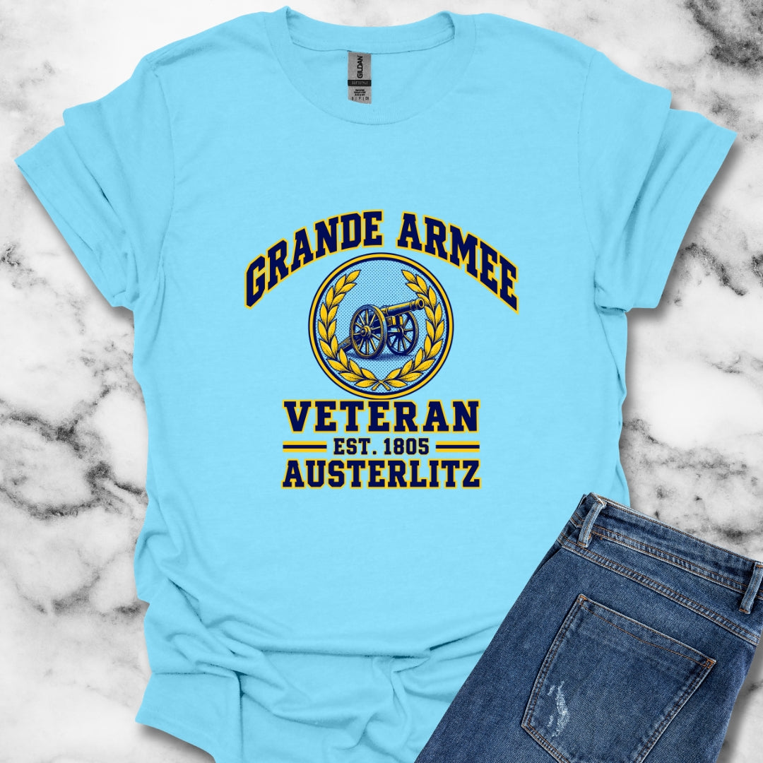 Grande Armee Veteran Austerlitz T-Shirt