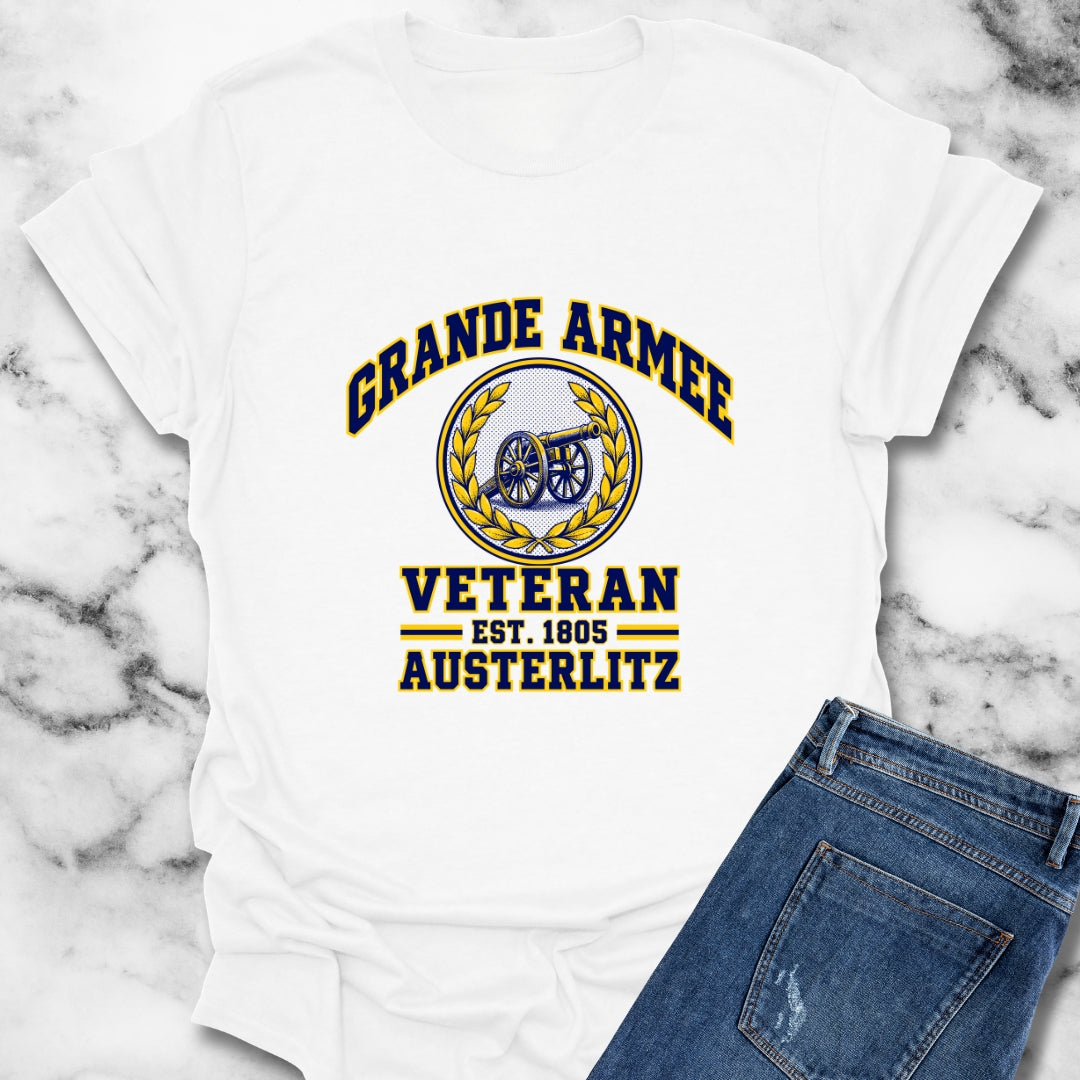 Grande Armee Veteran Austerlitz T-Shirt