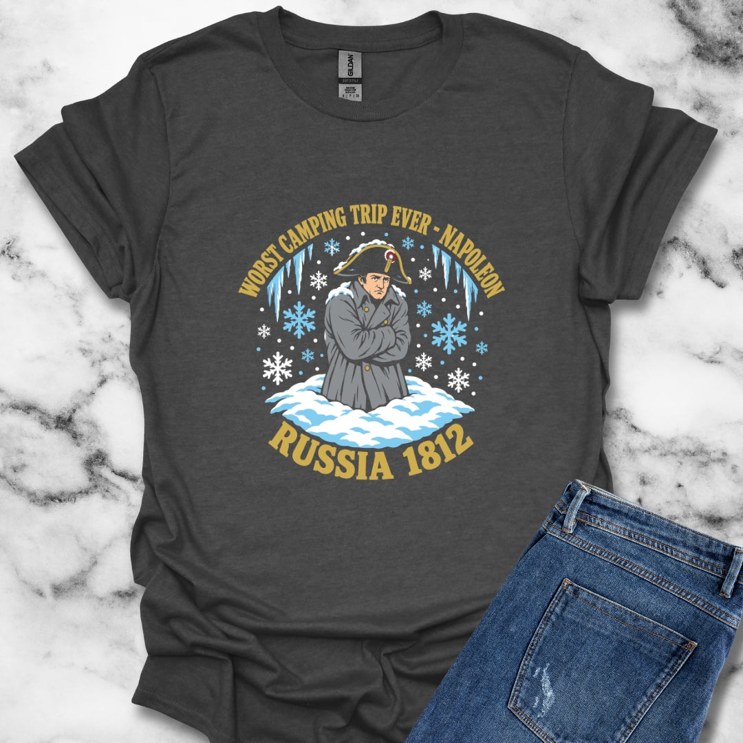 Napoleon Worst Camping Trip Ever T-Shirt