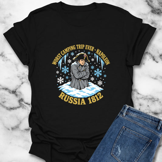 Napoleon Worst Camping Trip Ever T-Shirt