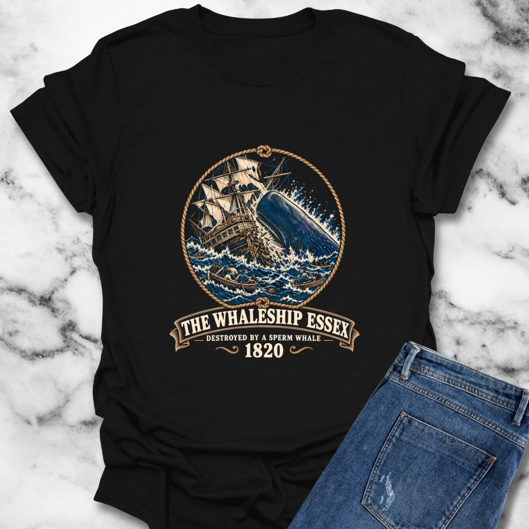 The Whaleship Essex 1820 T-Shirt
