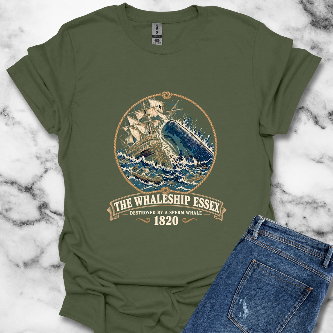 The Whaleship Essex 1820 T-Shirt