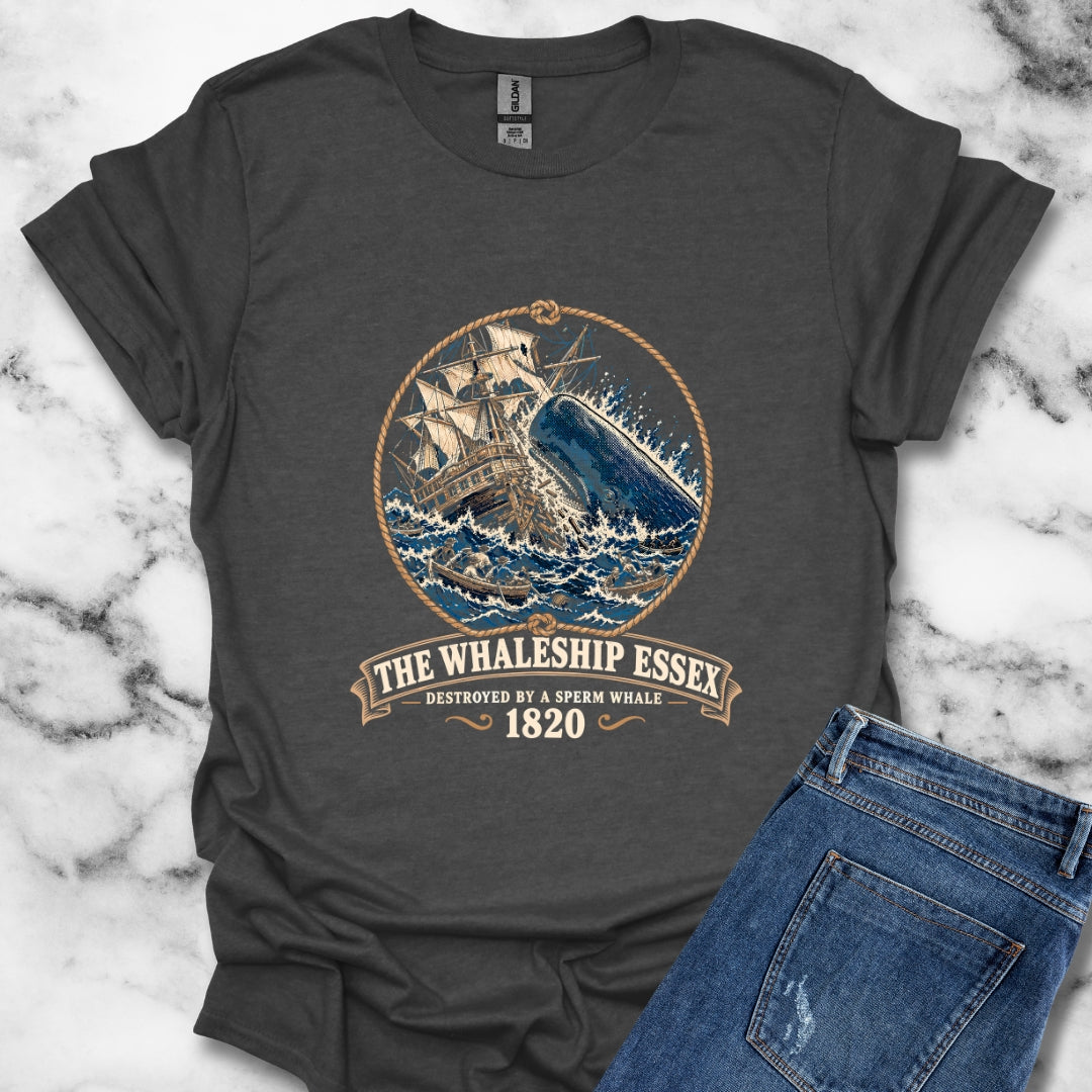 The Whaleship Essex 1820 T-Shirt