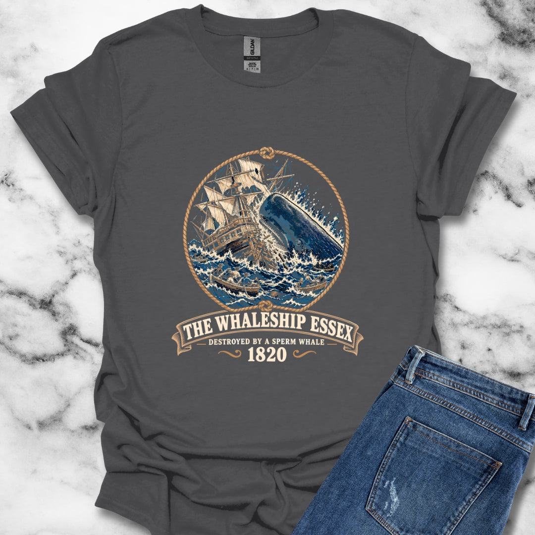 The Whaleship Essex 1820 T-Shirt
