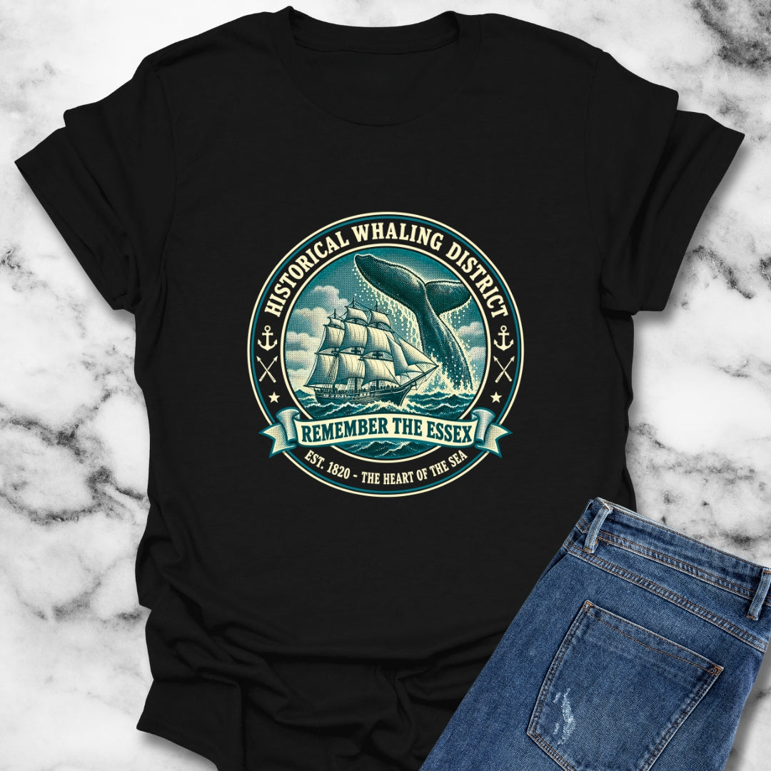 Remember the Essex Whaling District T-Shirt