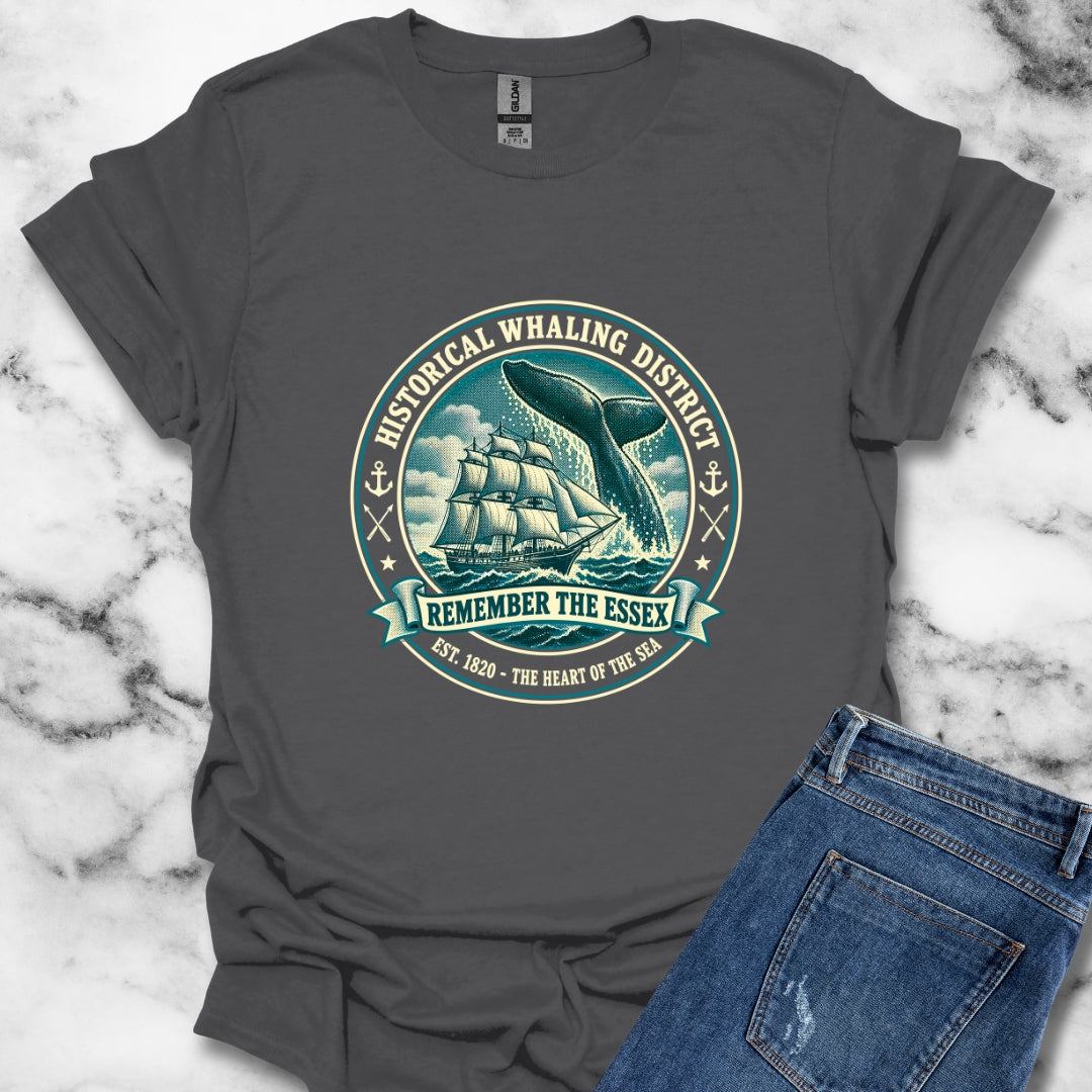 Remember the Essex Whaling District T-Shirt