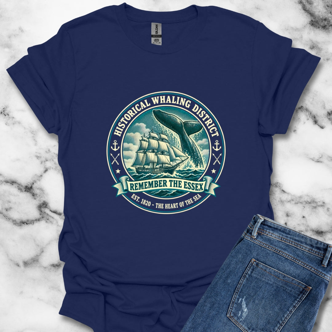 Remember the Essex Whaling District T-Shirt