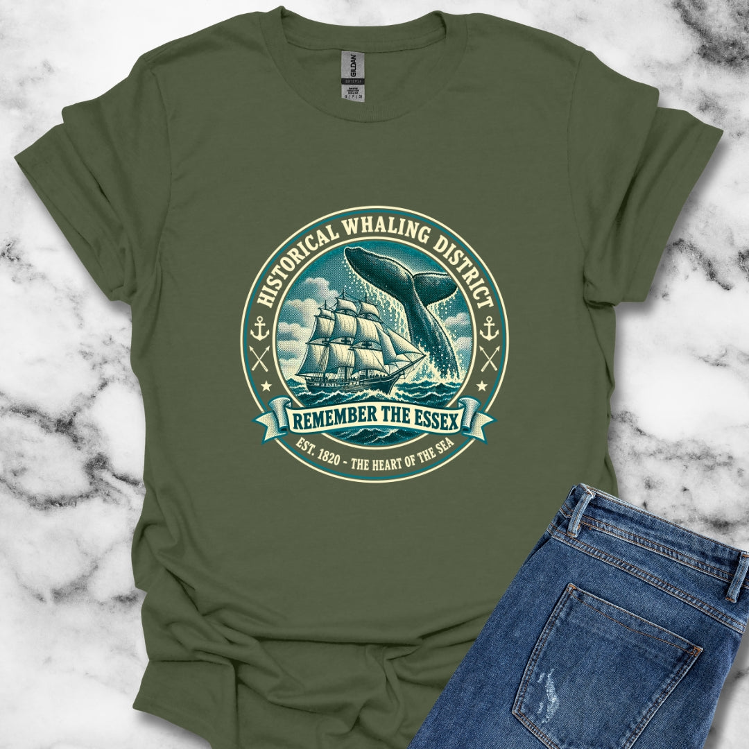 Remember the Essex Whaling District T-Shirt