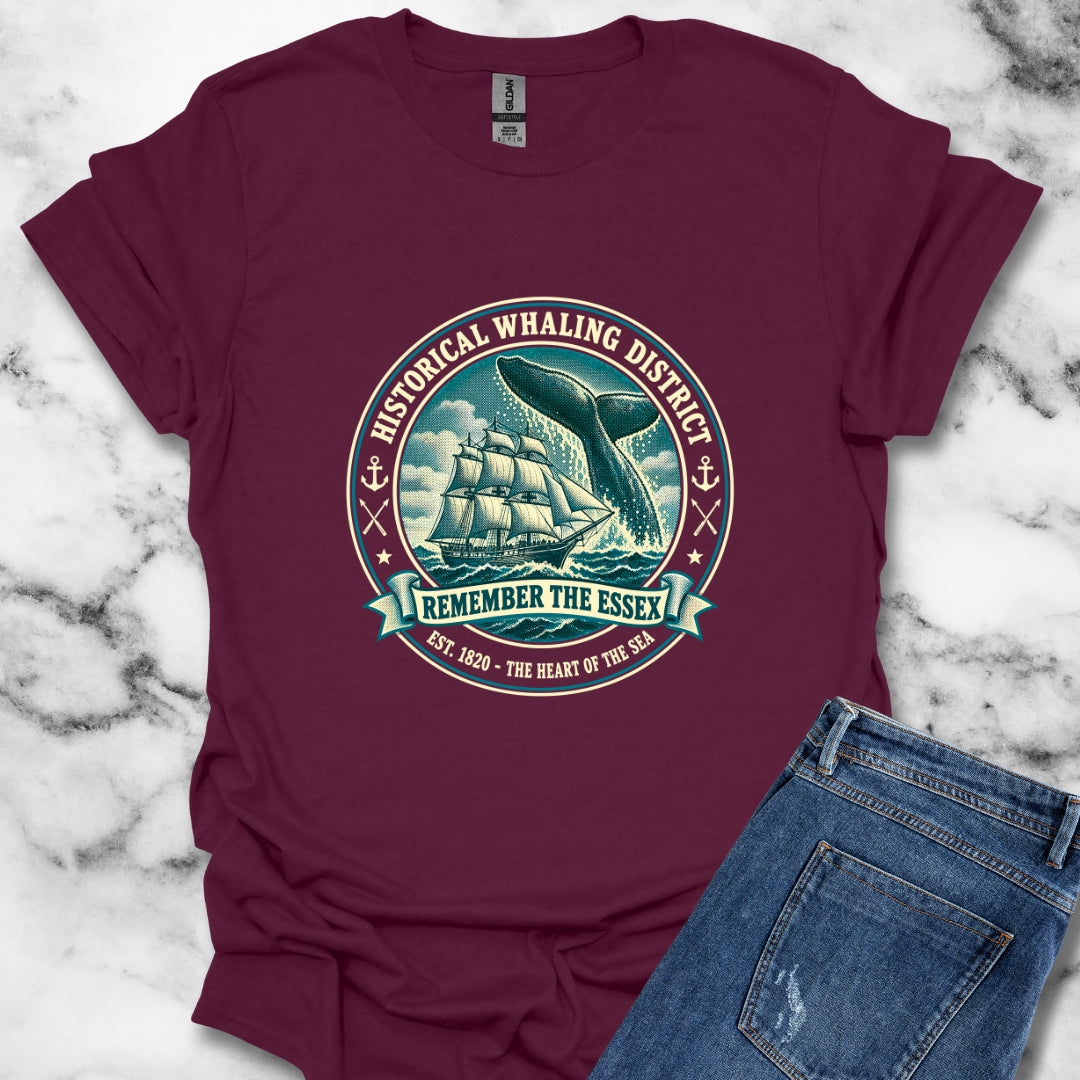 Remember the Essex Whaling District T-Shirt