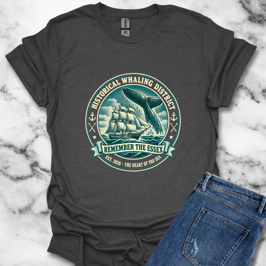 Remember the Essex Whaling District T-Shirt