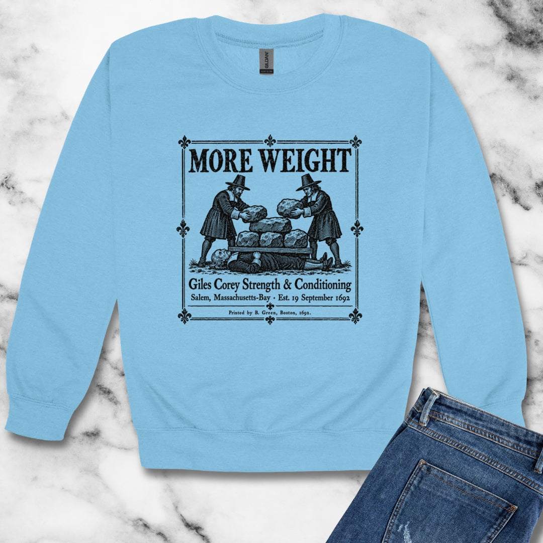 Giles Corey Strength & Conditioning Unisex Heavy Crewneck Sweatshirt