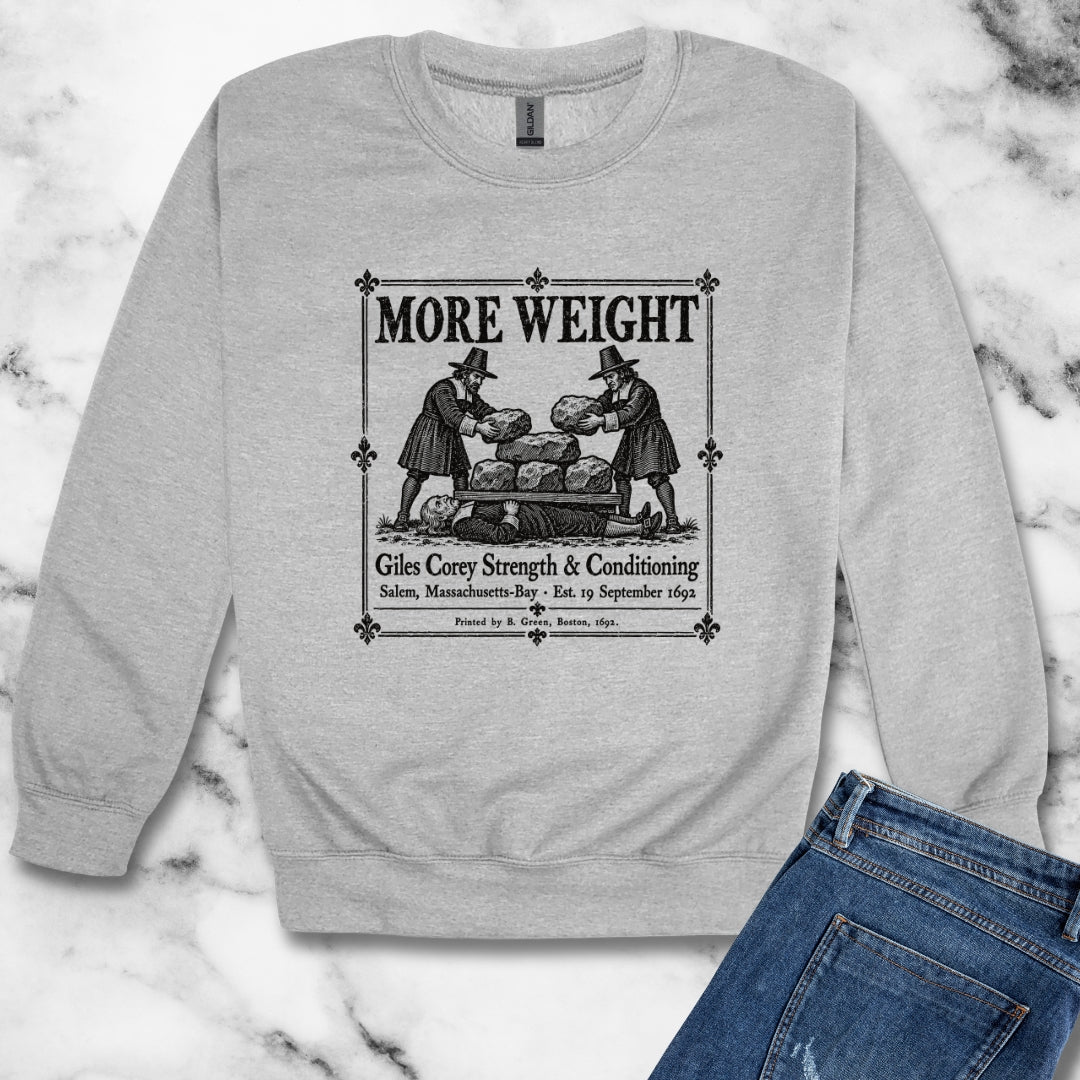 Giles Corey Strength & Conditioning Unisex Heavy Crewneck Sweatshirt