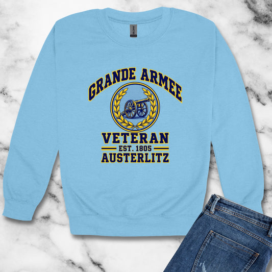 Grande Armee Veteran Austerlitz Unisex Heavy Crewneck Sweatshirt