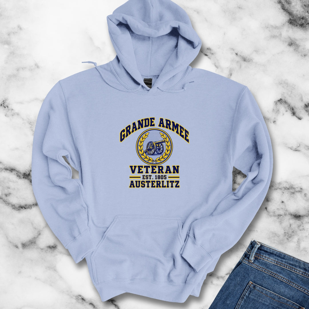 Grande Armee Veteran Austerlitz Hoodie