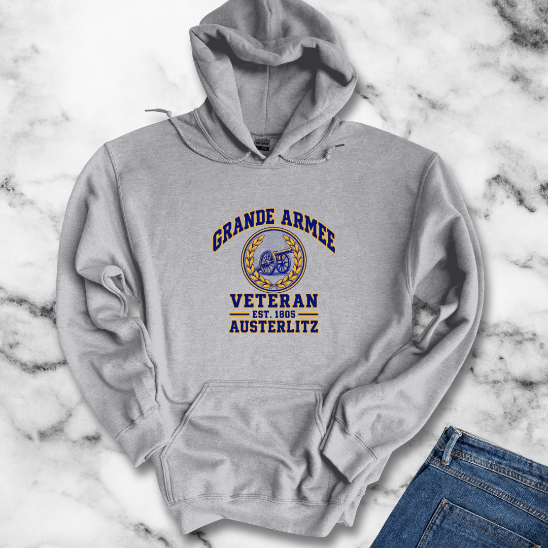Grande Armee Veteran Austerlitz Hoodie