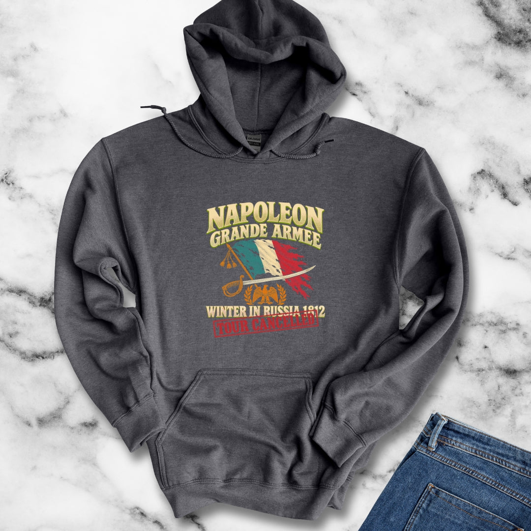 Napoleon Grande Armee Tour Cancelled Hoodie