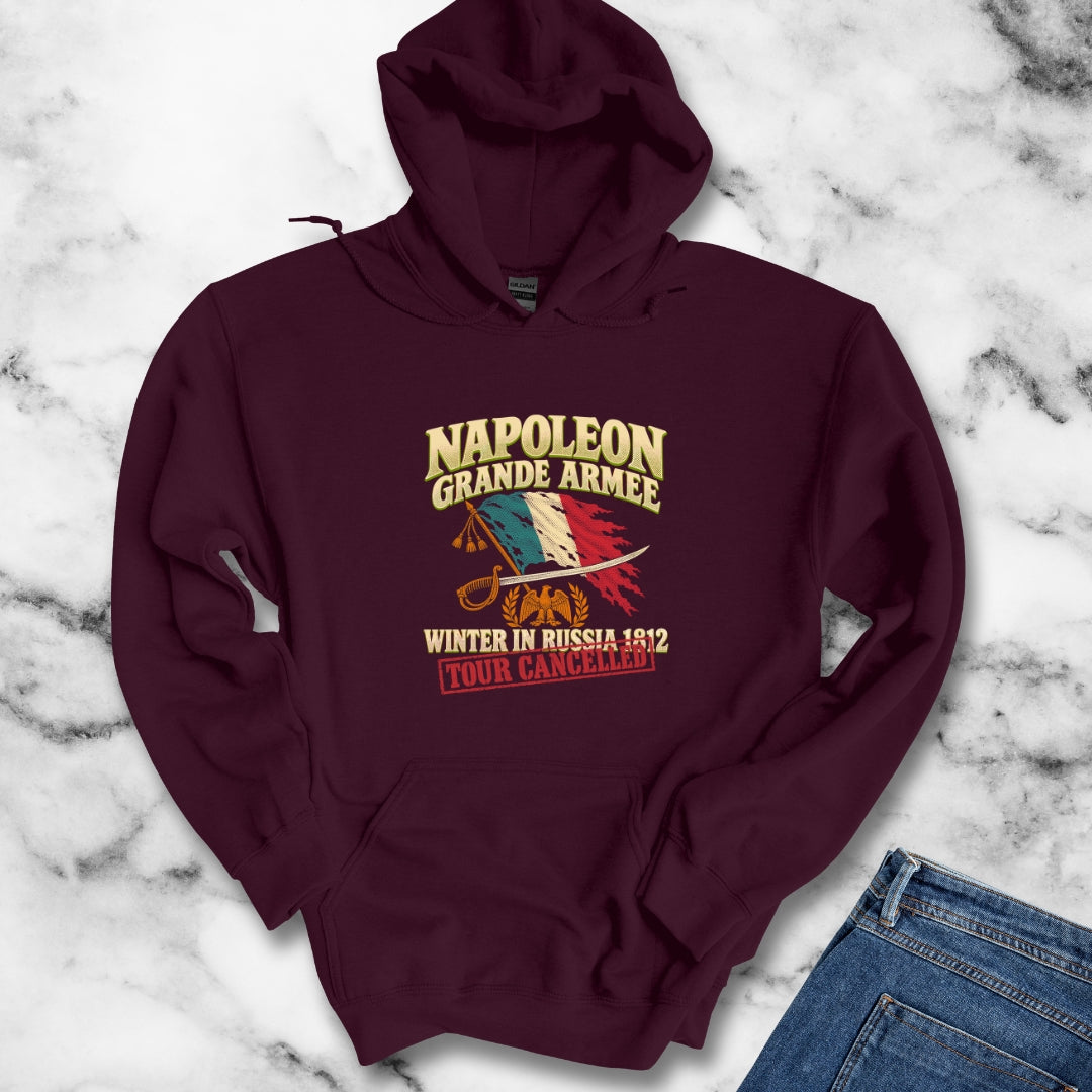 Napoleon Grande Armee Tour Cancelled Hoodie