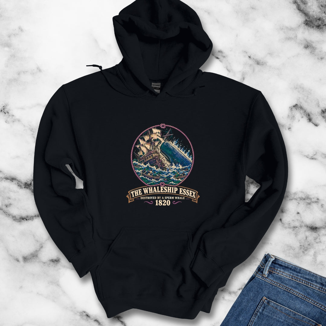 The Whaleship Essex 1820 Hoodie
